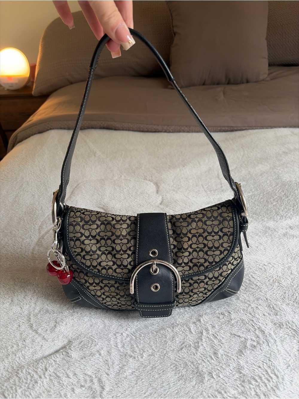 Coach mini soho buckle bag